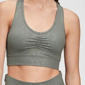 Eclipse T-Back Longline Sports Bra